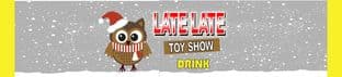 Owl Snow Late Late Toy Show Bottle Wrapper