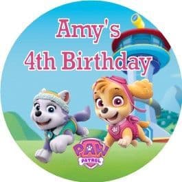 Paw Patrol Stickers Design 2