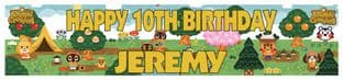 Personalised Animal Crossing Banner