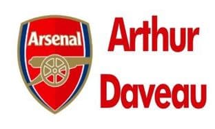 Personalised Arsenal School Book Stickers