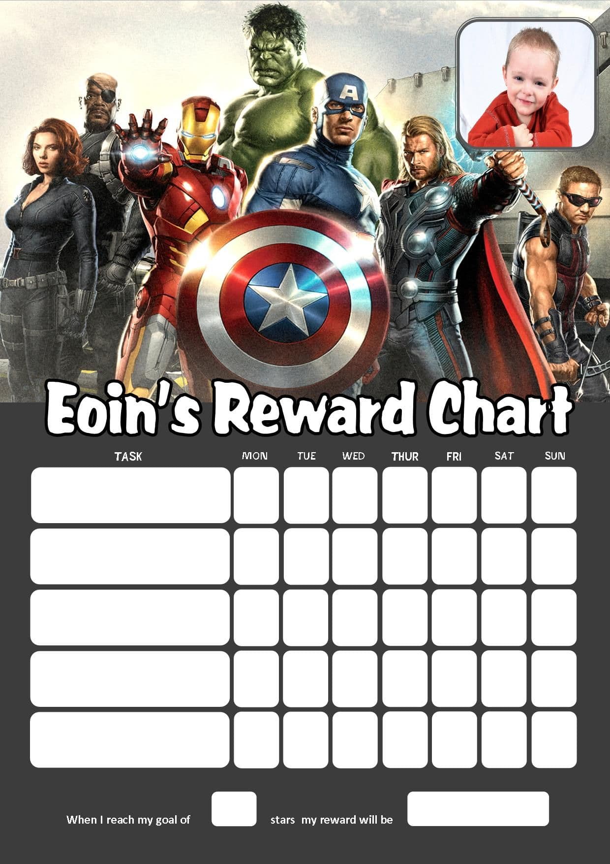 personalised-avengers-reward-chart-adding-photo-option-available