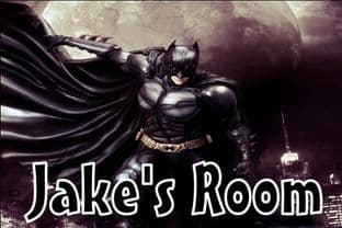 Personalised Batman Door Plaque