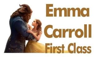 Personalised Beauty & the Beast Movie School Book Stickers