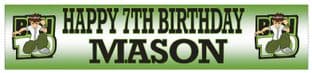 Personalised Ben 10 Banner