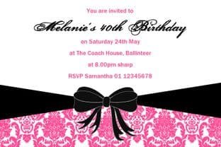 Personalised Birthday Invitation Design 15