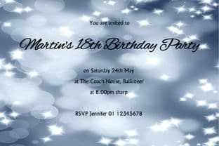 Personalised Birthday Invitation Design 18