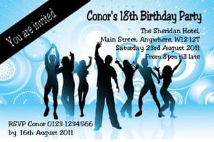 Personalised Birthday Invitation Design 23