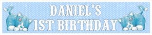 Personalised Blue Banner Design 1