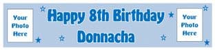 Personalised Blue Banner Design 4