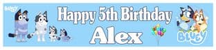 Personalised Bluey Banner
