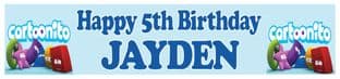 Personalised Cartoonito Banner