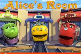 Personalised Chuggington Door Plaque