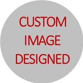 Personalised CUSTOM IMAGE Cake Topper