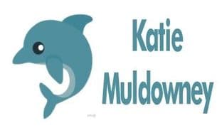 Personalised Cute Dolphin School Book Stickers