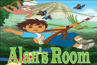 Personalised Diego Door Plaque