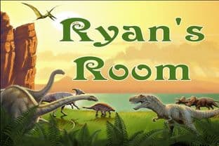 Personalised Dinosaur Door Plaque 1