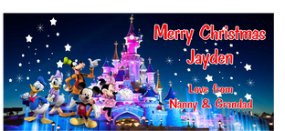 Personalised Disney Themed Money Wallet