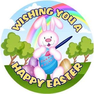 Personalised Easter Sticker Design 1