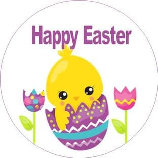 Personalised Easter Sticker Design 3