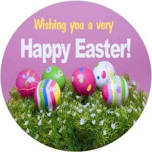 Personalised Easter Sticker Design 5