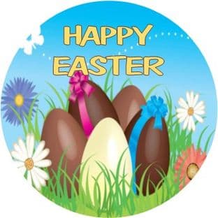 Personalised Easter Sticker Design 6