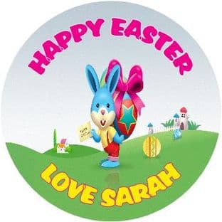 Personalised Easter Sticker Design 8
