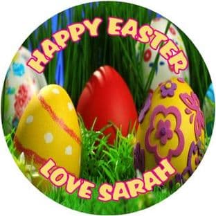 Personalised Easter Sticker Design 9