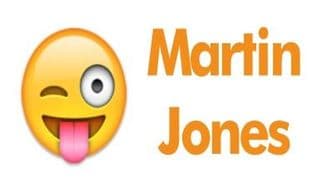 Personalised Emoji Wink School Book Stickers