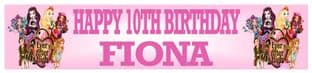 Personalised Ever After High Banner