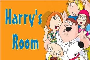 Personalised Family Guy Door Plaque