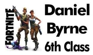 Personalised Fortnite School Book Stickers