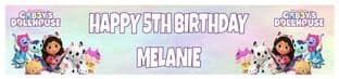 Personalised Gabby's Dollhouse Banner