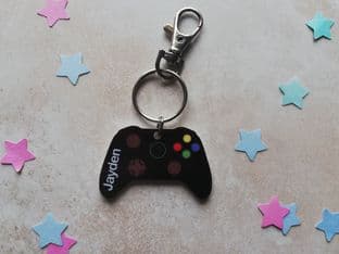 Personalised Game Controller Keyring
