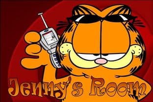 Personalised Garfield Door Plaque