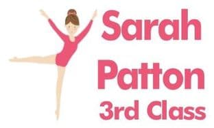 Personalised Girl Gymnastics Book Stickers