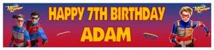 Personalised Henry Danger Banner