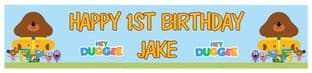 Personalised Hey Duggee Banner