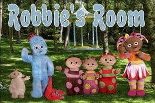 Personalised In The Night Garden Door Plaque