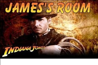 Personalised Indiana Jones Door Plaque