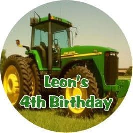 Personalised John Deere Stickers