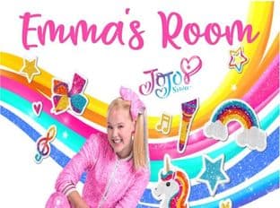 Personalised JoJo Siwa Door Plaque