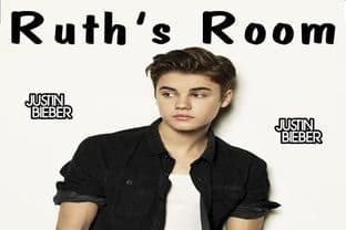 Personalised Justin Bieber Door Plaque