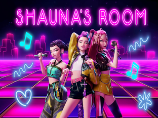 Personalised KPop Demon Hunters Door Plaque