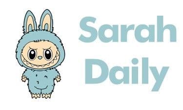 Personalised Labubu School Book Stickers - Blue