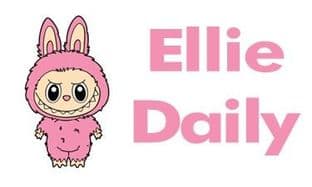 Personalised Labubu School Book Stickers - Pink