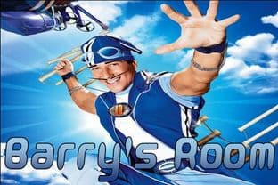 Personalised Lazytown Sportacus Door Plaque