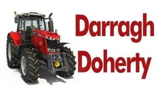 Personalised Massey Ferguson Tractor School Book Stickers