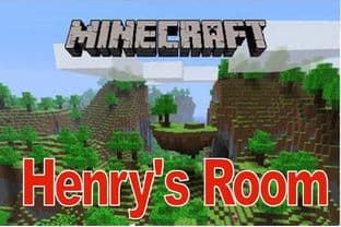 Personalised Minecraft Door Plaque