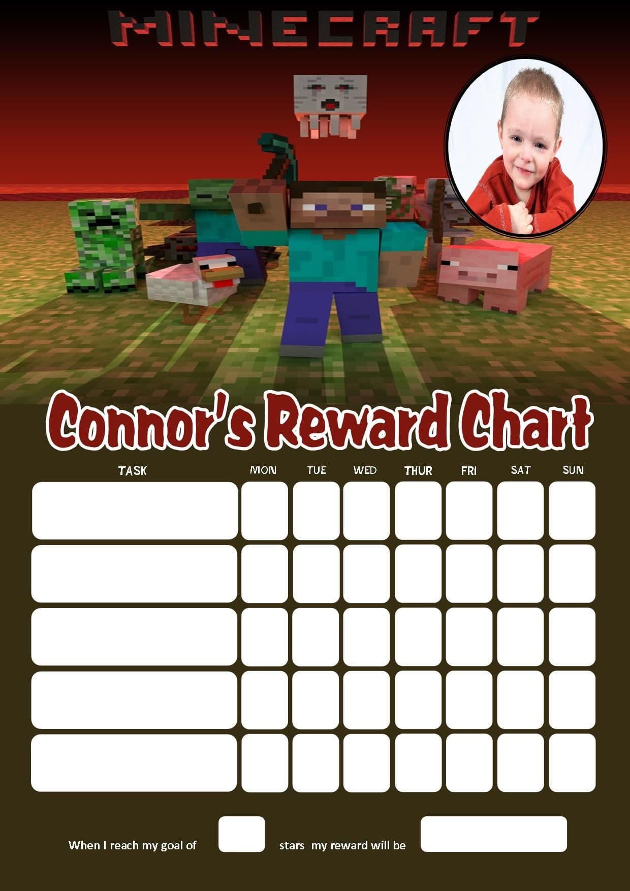personalised-minecraft-reward-chart-adding-photo-option-available