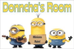 Personalised Minions Door Plaque